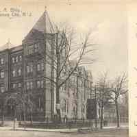 Postcard: YMCA, Jersey City, NJ