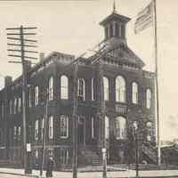 Postcard: Public School 7, Jersey City, NJ