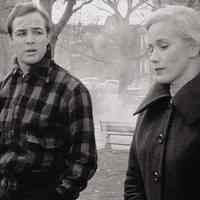 Digital image from digital video disk of film On the Waterfront, original from 1953-1954.