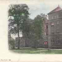 Postcard: Hasbrouck Institute, Jersey City, NJ