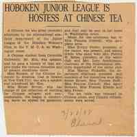          8: Hoboken Junior League event
   