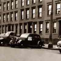 Washington Street between Ferry Street (Observer Highway) and Newark Street, Hoboken, 1942.