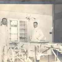 Postcard: Jersey City Hospital, Jersey City, NJ