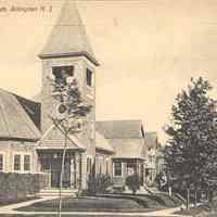 Postcard: Arlington, NJ, Baptist Church