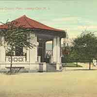 Postcard: Hudson County Park, Jersey City, NJ