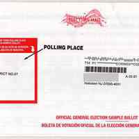          front (address panel) as folded
   