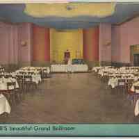          closed, back: Grand Ballroom
   