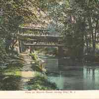 Postcard: Morris Canal, Jersey City, NJ