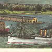 Postcard: General, Hoboken, NJ