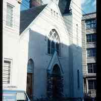 Color slide of Saint Francis Church.