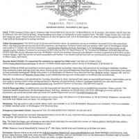          Memo, City of Hoboken: HURRICANE SANDY CHRONOLOGY & SEQUENCE OF EVENTS; Dec. 3, 2012. picture number 62
   