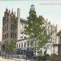 Postcard: Holy Family School, Union Hill, NJ