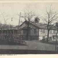 Postcard: YMCA Hudson Hut, Hoboken, NJ