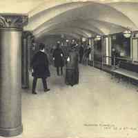 Postcard: Railroad, Hoboken, NJ