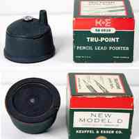 Tru-Point Pencil Lead Pointer Model D, made by Keuffel & Esser Co., N.Y. & Hoboken, n.d., ca.1956-1966.