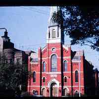 Color slide of St. Matthew church.