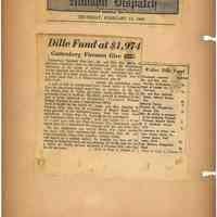          leaf 5-2 Dille Fund at $1,973, Feb. 13, 1969 (Guttenberg fireman)
   