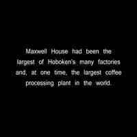          Digital video disk: Hoboken's Maxwell House Coffee Factory. A film by Sara Winter. Hoboken 2007. picture number 11
   