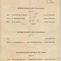          pg [5] Order of Events: Junior Single Gig; Intermediate Double Gig
   