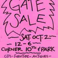          Gate Sale 010
   
