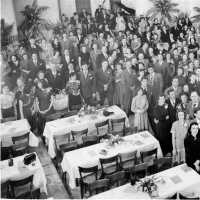          B+W group photo of 15th Annual Florists Ball, Union Club, Hoboken, N.J., Jan. 22, 1949. picture number 7
   