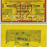          December, front and back
   