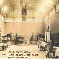 Postcard: North Bergen, NJ, Columbia Park