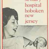 Brochure: St. Mary Hospital Hoboken New Jersey. Hoboken, no date, ca. 1968.