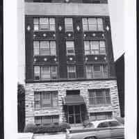 B&W Photograph of 81 Romaine Ave., Jersey City, NJ