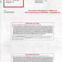          outside, printed half
   