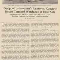 Article: Design of Lackawanna