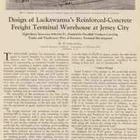 Article: Design of Lackawanna