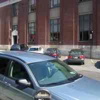          34: view northwest from north side of building showing Post Office
   