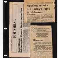          000-34-0 001 3 Clips Hoboken Reporter / Jersey Journal 12-14-1983
   