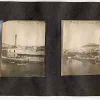          026 Leaf 13 - 2 Photos Bay Of Naples 1908
   