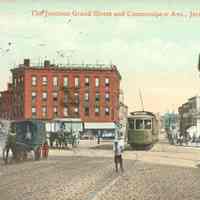          Postcard: Grand St., Jersey Ciy, NJ picture number 1
   