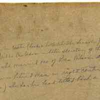          penciled identification on back
   