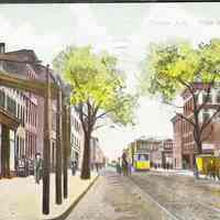 Postcard: Palisade Ave., West Hoboken, NJ