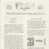          Hoboken Historical Museum Newsletter [First Series], Volume 1, No. 1, February 4, 1987. picture number 5
   