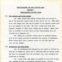          Hudson & Manhattan Railroad Company. Herman T. Stichman, Trustee. Specifications for Rapid Transit Cars. (1955) picture number 13
   