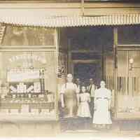 Postcard: Henry Boehr, Union Hill, NJ