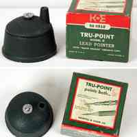          example 2 including top view of sharpener and box
   