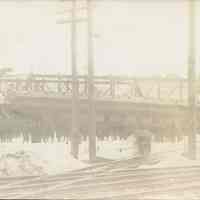 Postcard: Derailment, Jersey City, NJ