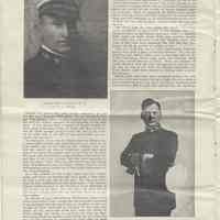          pg 16 photos U.S.S. Siboney, Capt. Robert Morris, Commander Ellis Lando
   