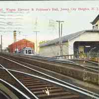 Postcard: Trolley, Jersey City, NJ