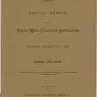 First Annual Report of the Y.M.C.A., Hoboken. August 1884.