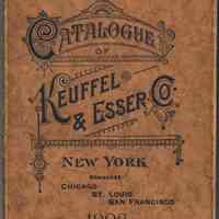 Catalogue of Keuffel & Esser Co., New York; 32nd edition. 1906.