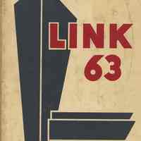 Yearbook: The Link. 1963. Stevens Institute of Technology, Hoboken, N.J.