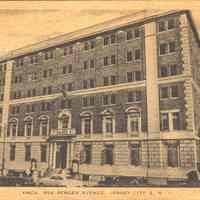 Postcard: YMCA, Jersey City, NJ