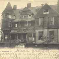 Postcard: Bayonne Hospital, Bayonne, NJ